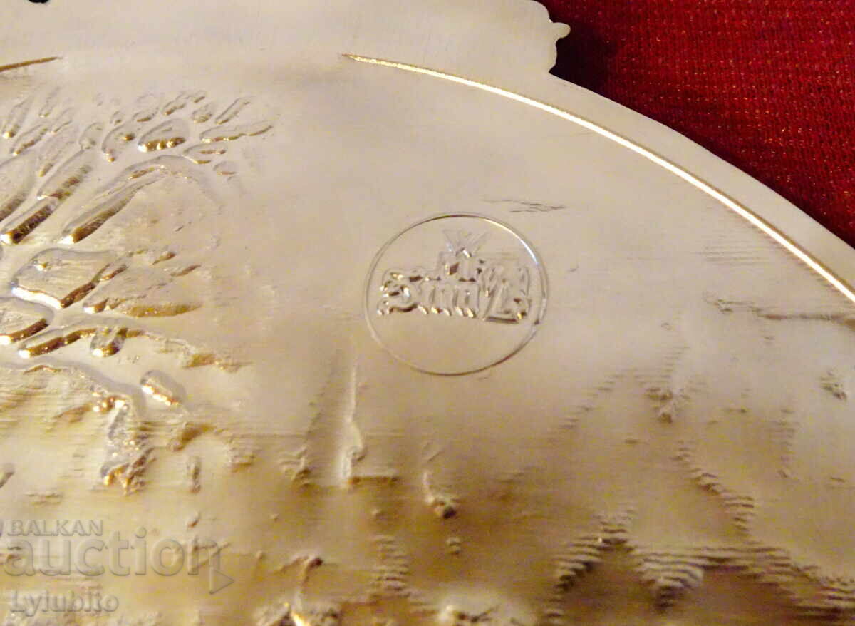 Autumn relief panel, pewter picture by WMF - 7 Autumn relief panel, pewter picture by WMF - 7