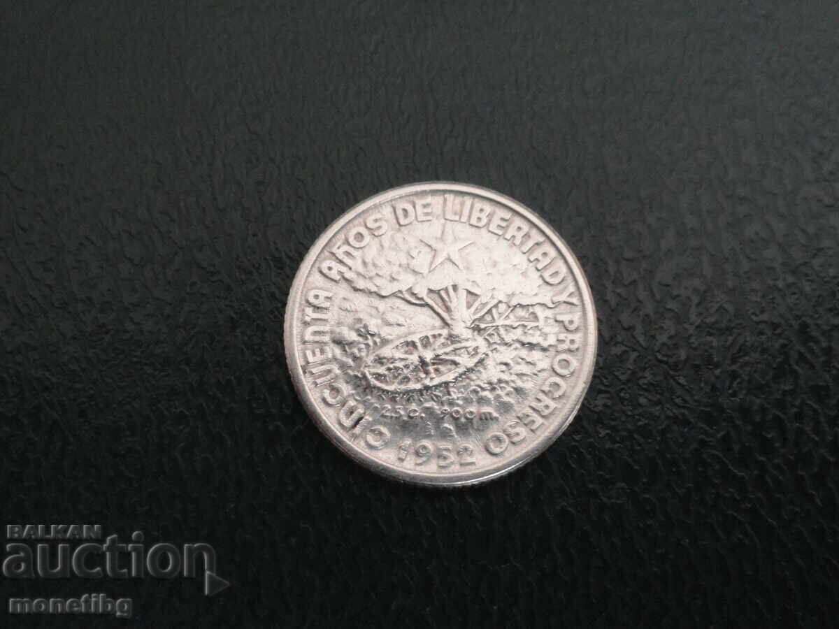 Livrarea Cuba 1952 - 10 centavos ''50 de ani Republica Cuba''