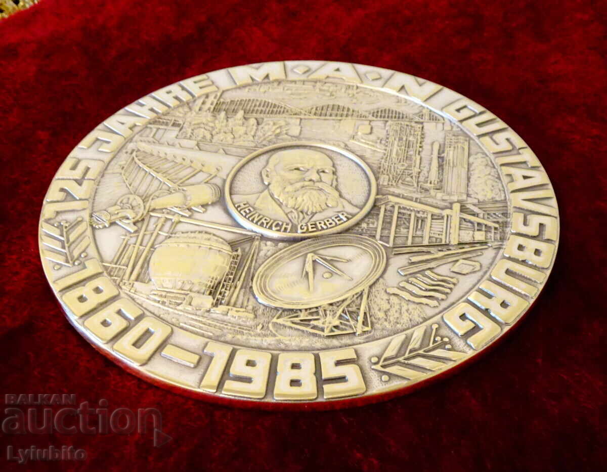 Δημοπρασία Χάλκινη πλακέτα, χαρτοκόπτης Heinrich Gerber Δημοπρασία Χάλκινη πλακέτα, χαρτοκόπτης Heinrich Gerber