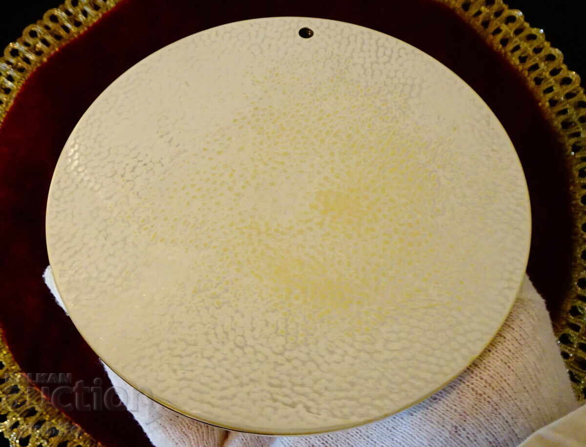 Χάλκινη πλακέτα, χαρτοκόπτης Heinrich Gerber - 5 Χάλκινη πλακέτα, χαρτοκόπτης Heinrich Gerber - 5