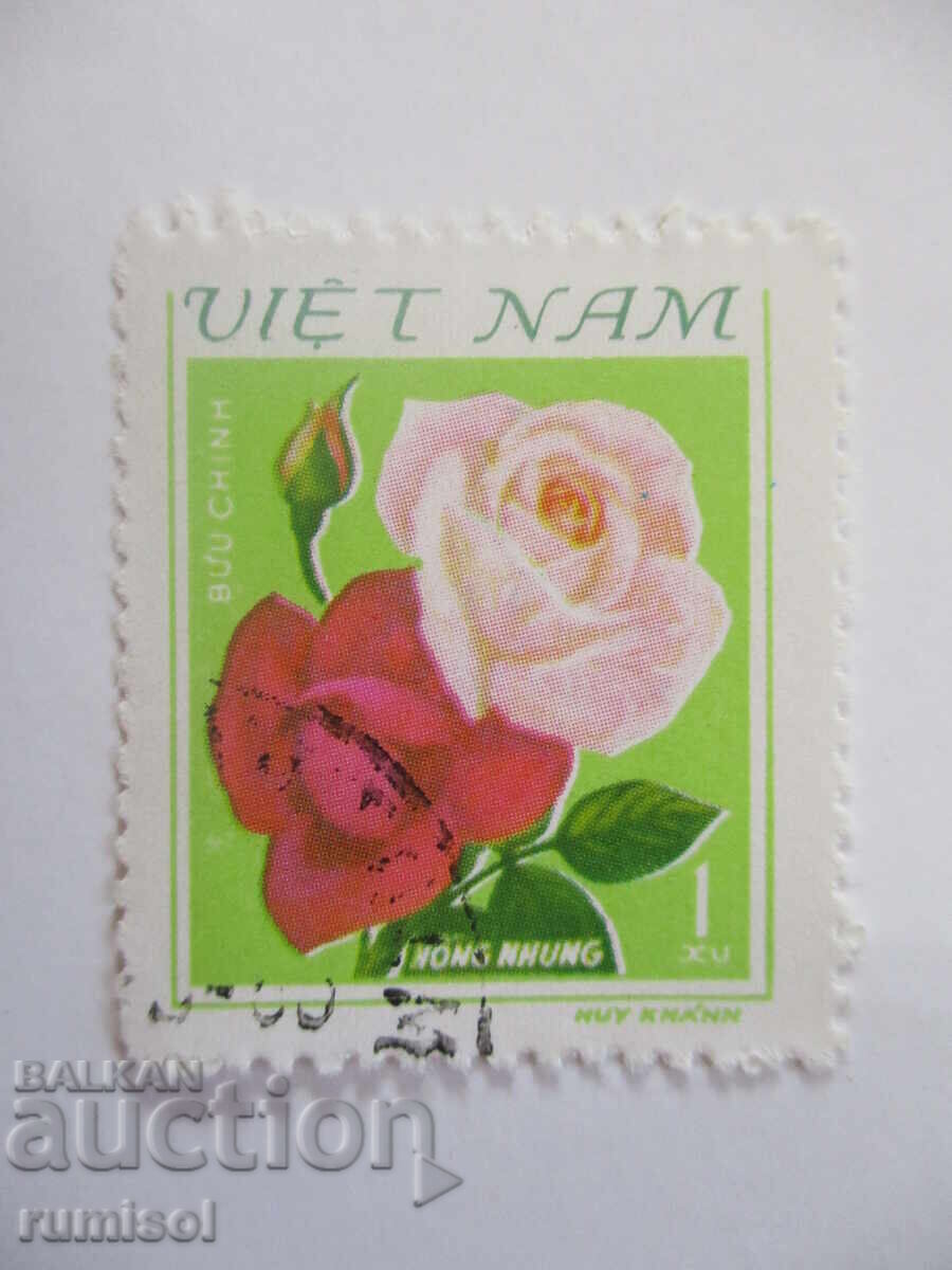 Postage stamp - Hong Nhung
