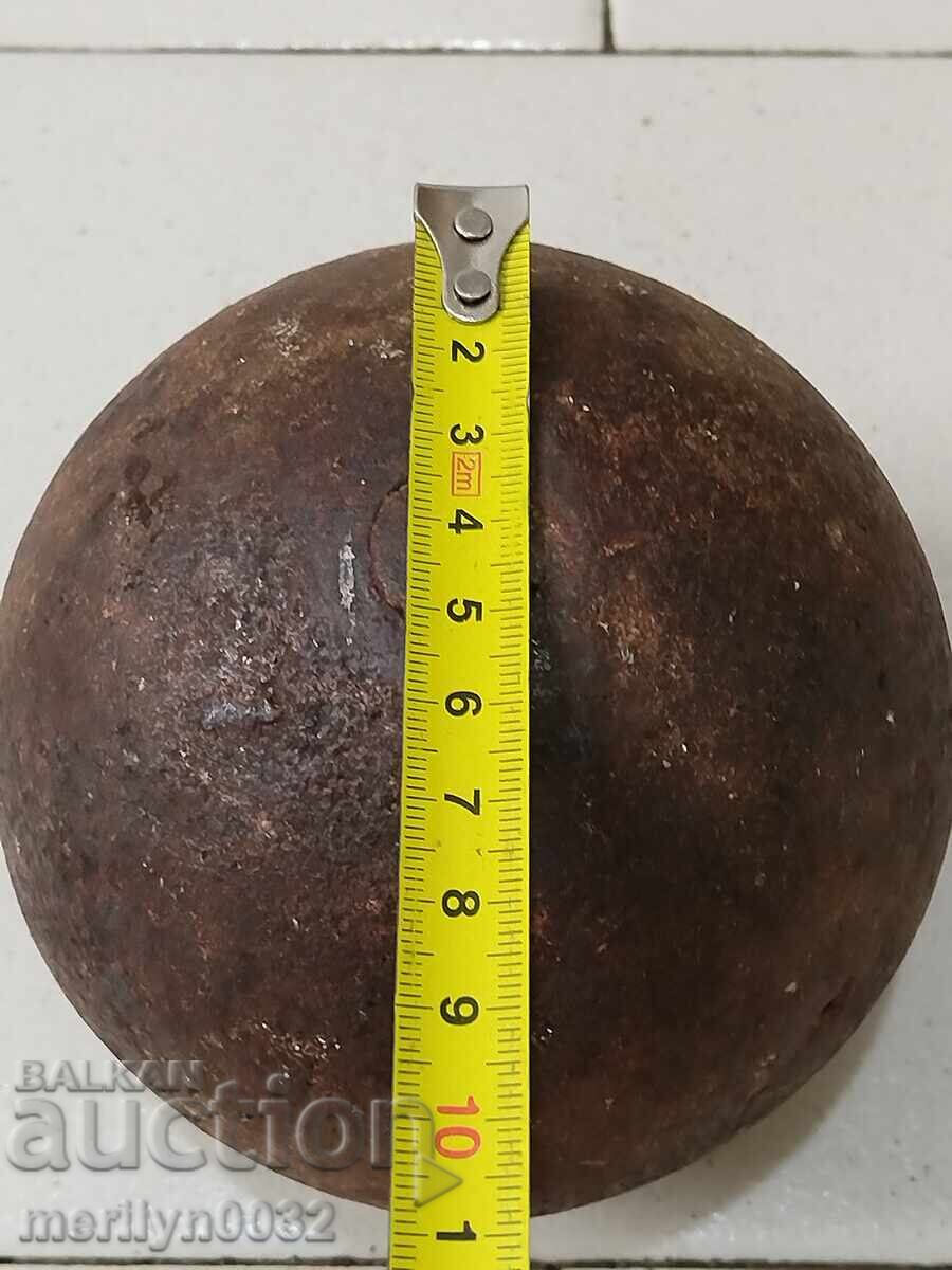 Delivery of Old cannonball cannon mortar, bombard Crimean War RTOV