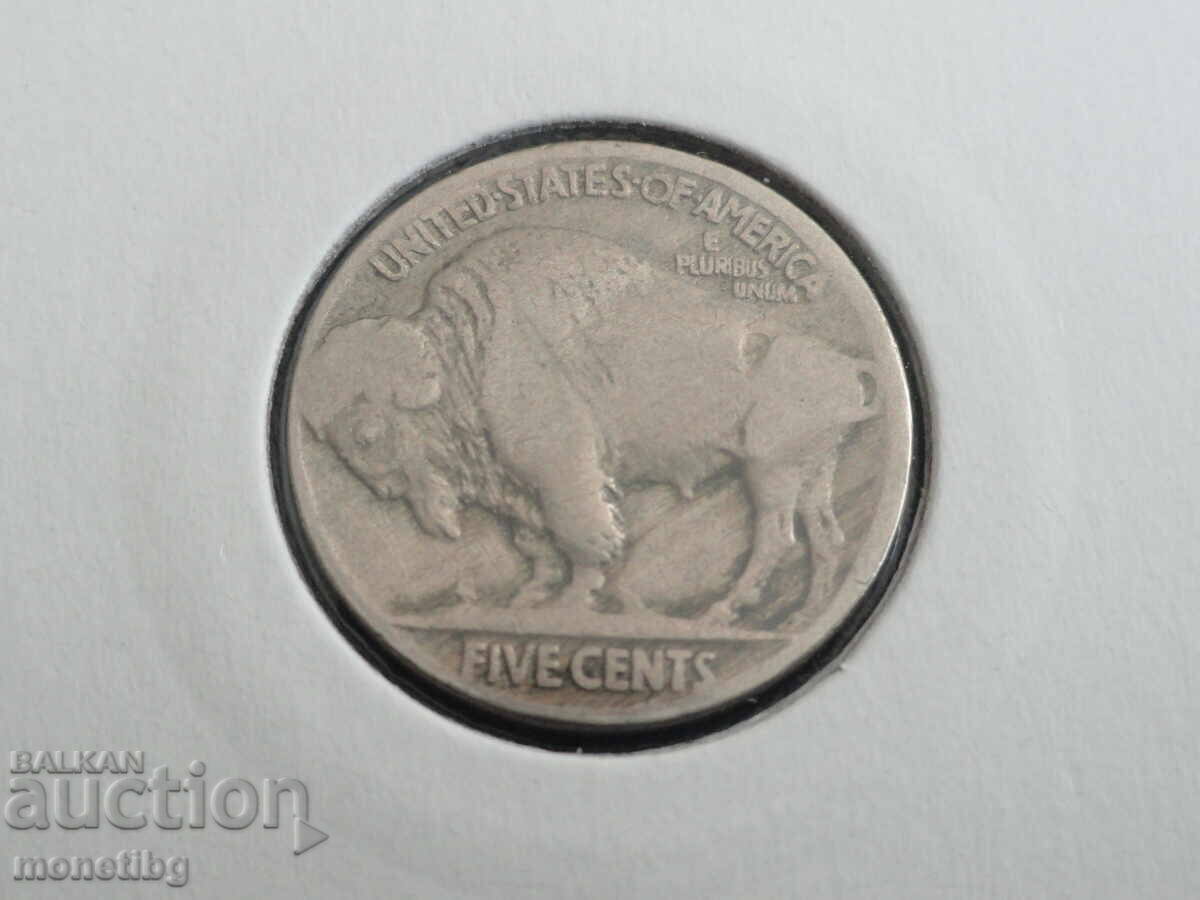 USA 1917 - 5 cents (m) with price 10.60 BGN | € 5.42 USA 1917 - 5 cents (m) with price 10.60 BGN | € 5.42