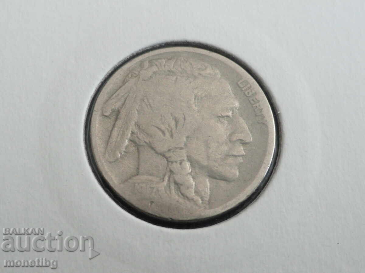 USA 1917 - 5 cents (m) - 5 USA 1917 - 5 cents (m) - 5