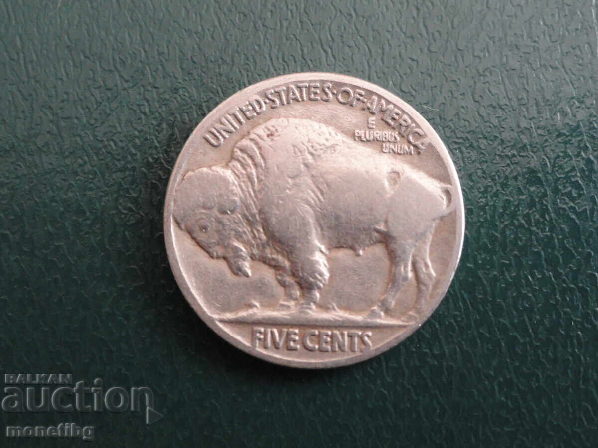 ΗΠΑ 1935 - 5 σεντ (μ) με τιμή 8.60 BGN | € 4.40