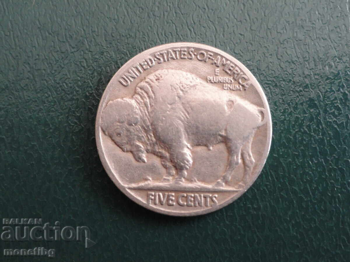 Παράδοση ΗΠΑ 1935 - 5 σεντ (μ)