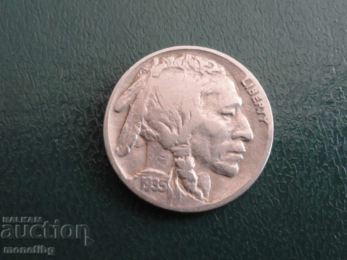 ΗΠΑ 1935 - 5 σεντ (μ) - 5