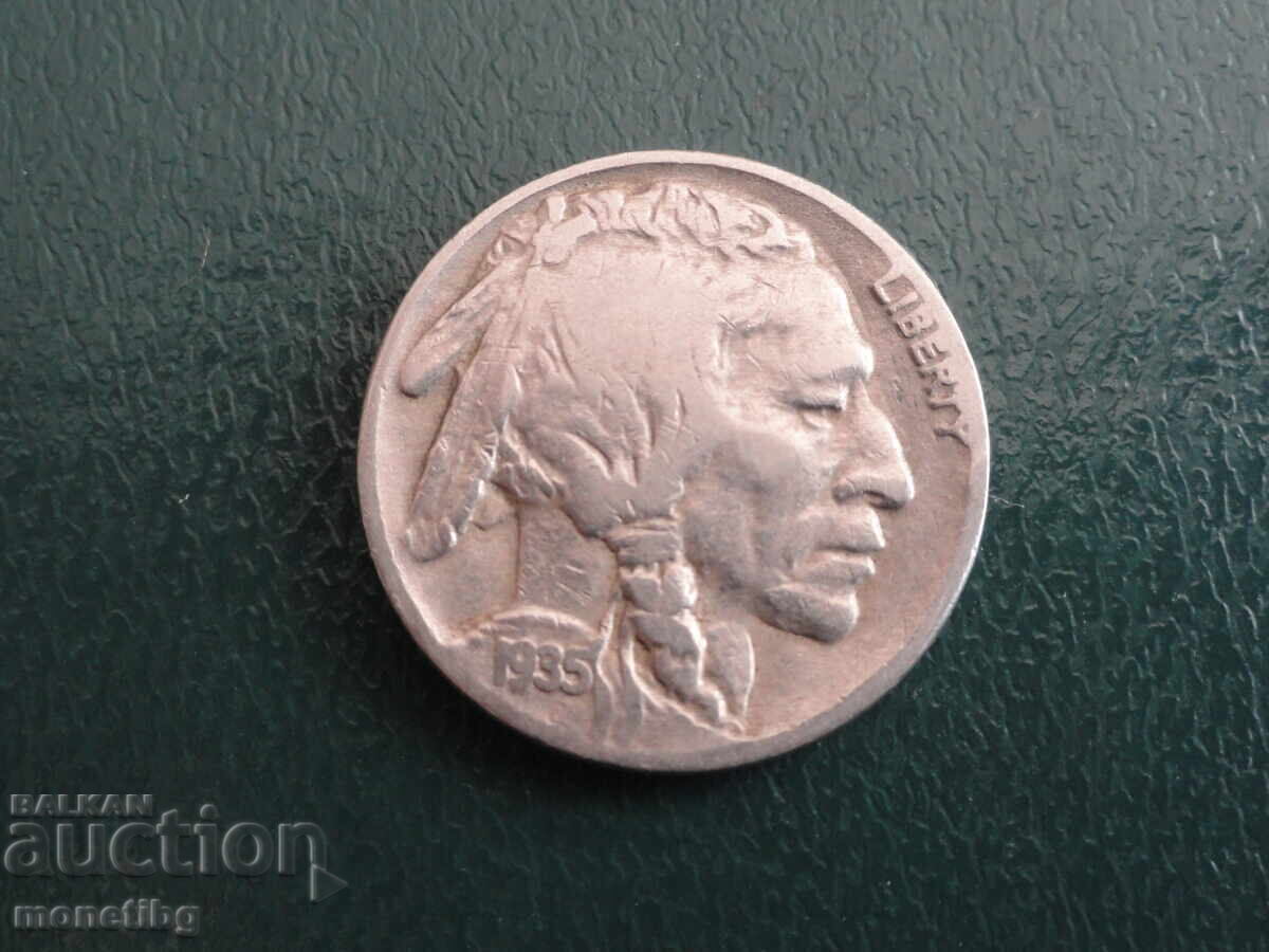 ΗΠΑ 1935 - 5 σεντ (μ)