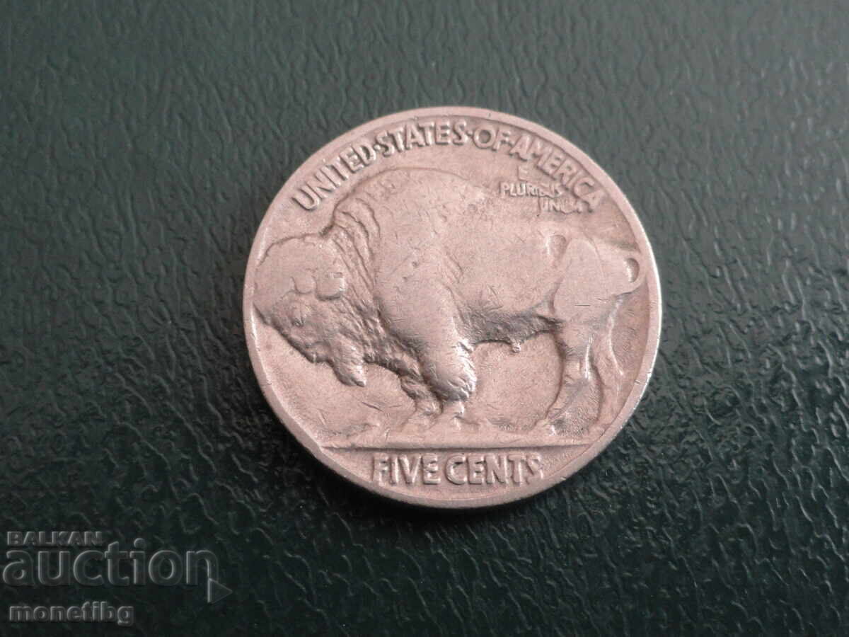 ΗΠΑ 1936 - 5 σεντ (μ) με τιμή € 5.20 | 10.17 BGN