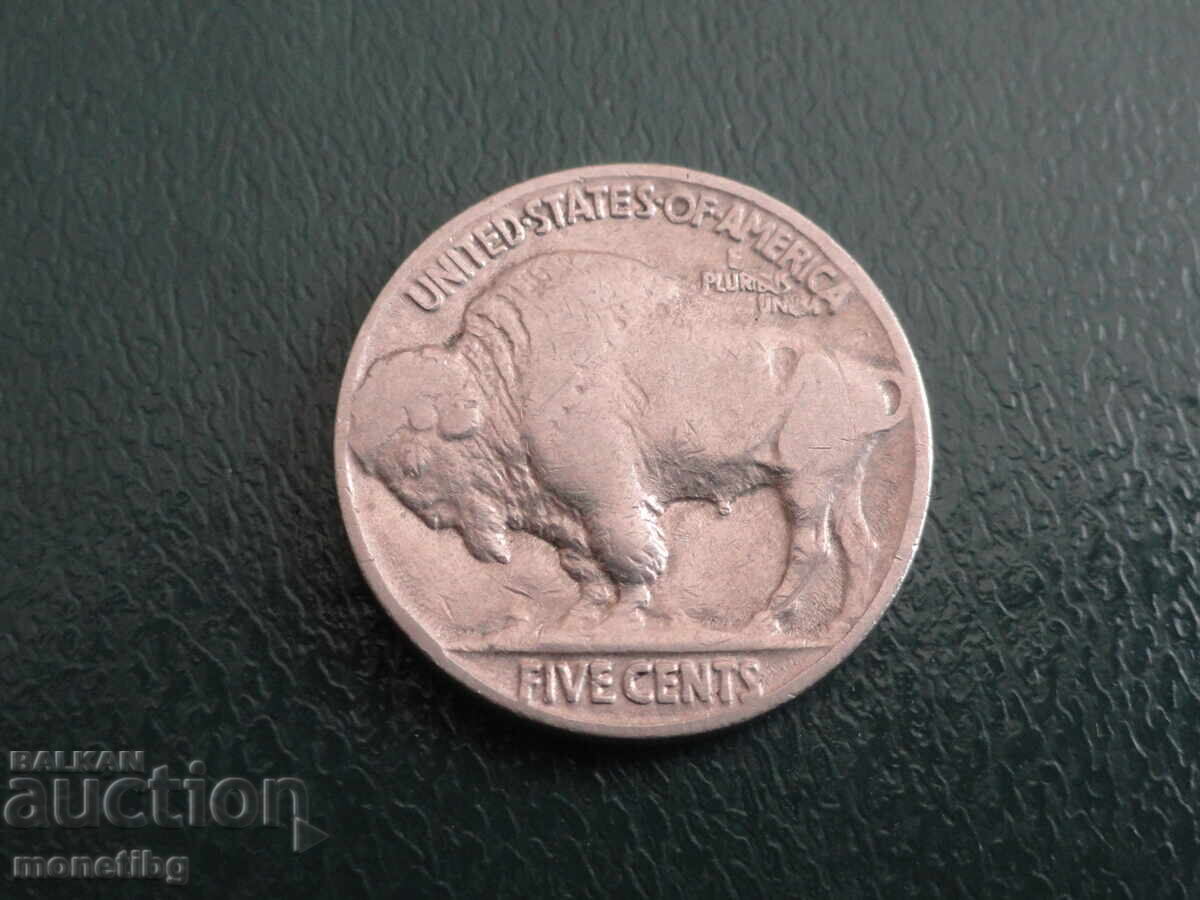 Доставка на САЩ 1936г. - 5 цента (м)