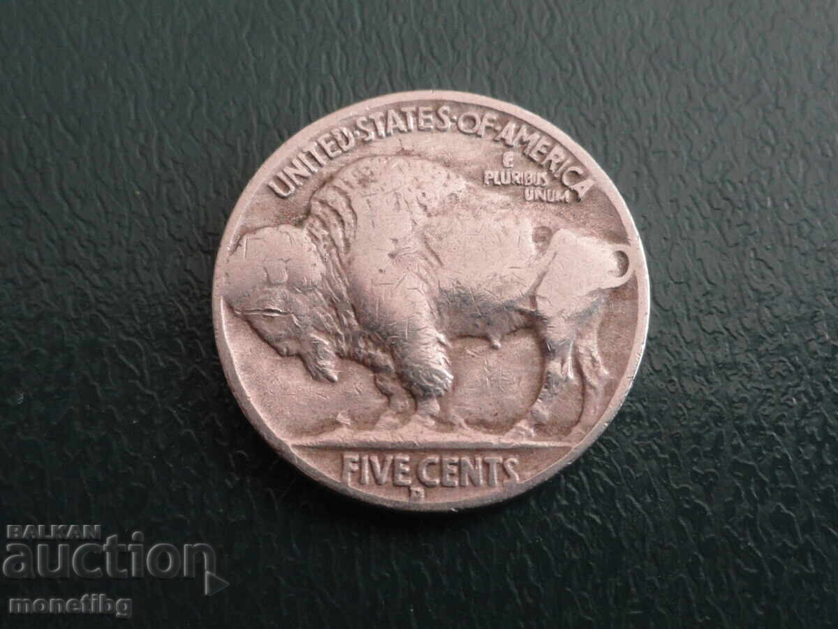 SUA 1937 - 5 cenți D (m) cu preț € 4.60 | 9.00 BGN