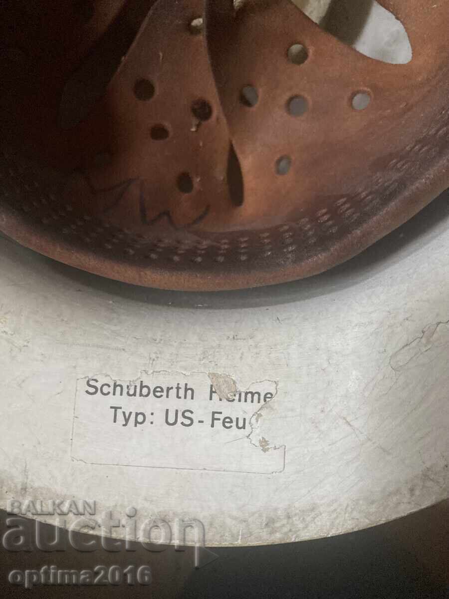 Delivery of Firefighter Helmet