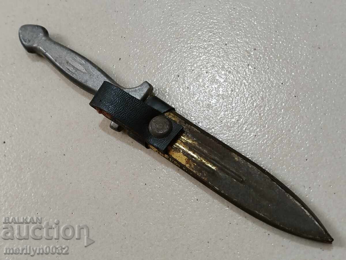 Παλιό συλλεκτικό μαχαίρι με θήκη καμά - 5 Παλιό συλλεκτικό μαχαίρι με θήκη καμά - 5
