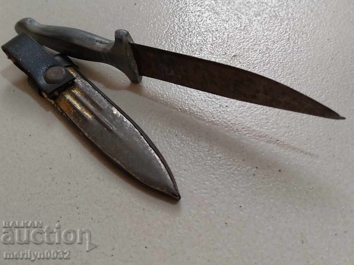 Παλιό συλλεκτικό μαχαίρι με θήκη καμά - 6 Παλιό συλλεκτικό μαχαίρι με θήκη καμά - 6