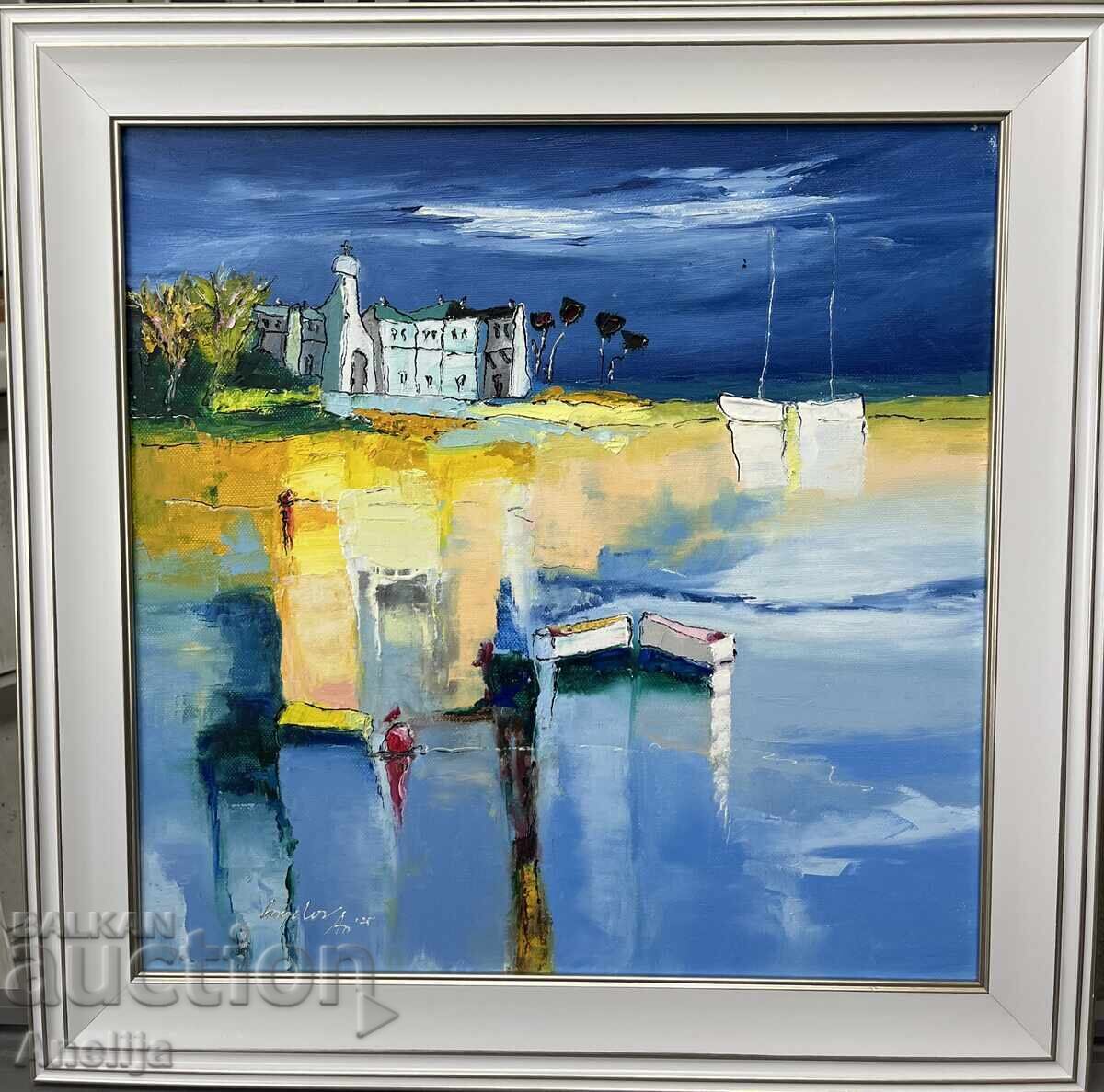 Αφηρημένη θαλασσογραφία