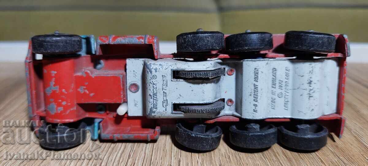 Cărucior metalic Matchbox Anglia pentru colecționari - 5