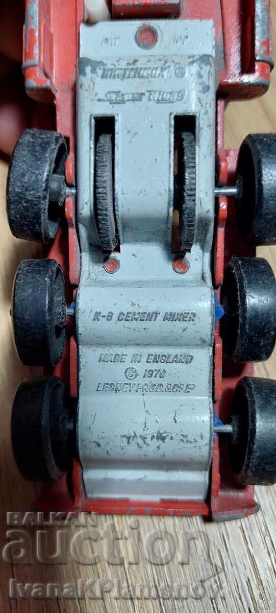Cărucior metalic Matchbox Anglia pentru colecționari - 7