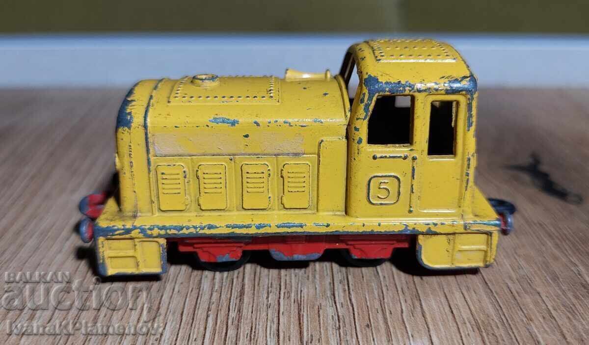 Licitație Mașinuță metalică Matchbox England pentru colecționari