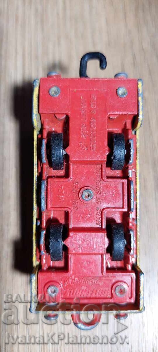 Mașinuță metalică Matchbox England pentru colecționari - 5