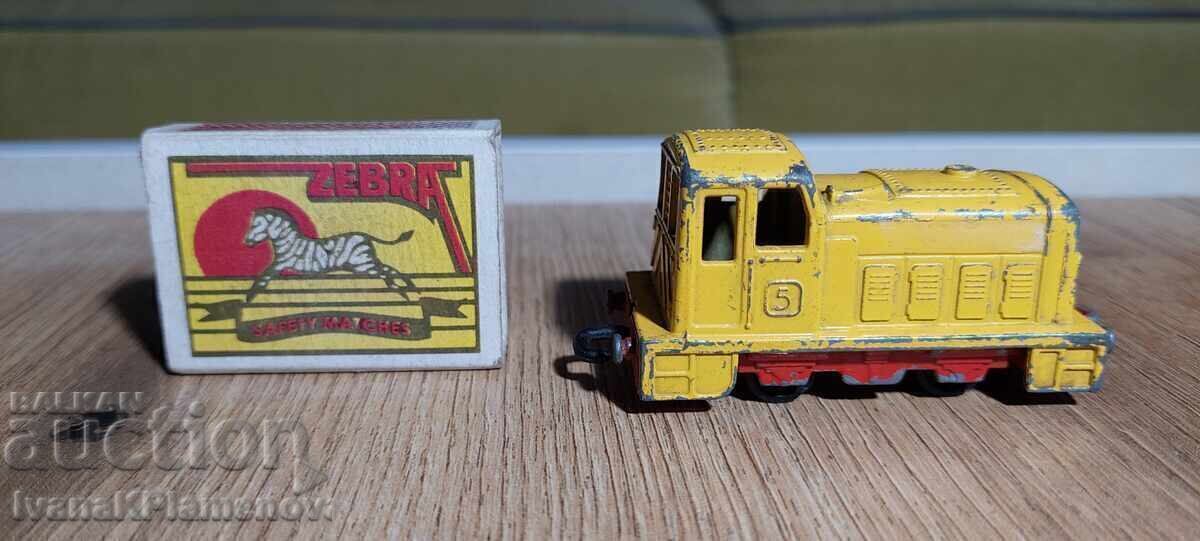 Mașinuță metalică Matchbox England pentru colecționari - 6