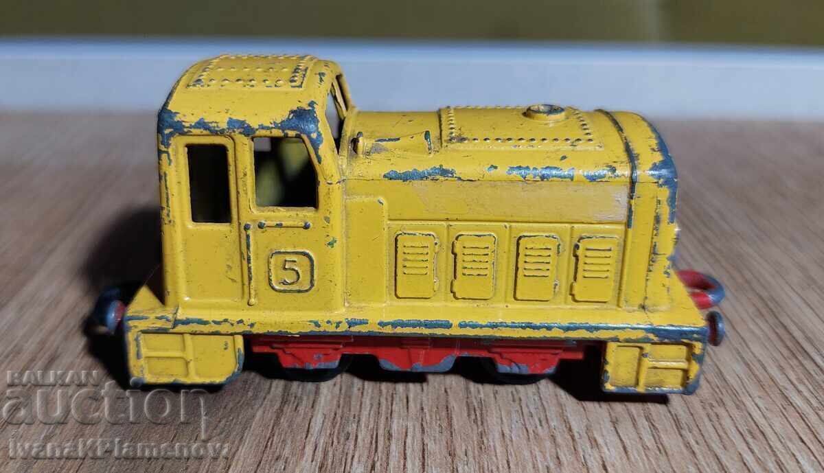 Mașinuță metalică Matchbox England pentru colecționari