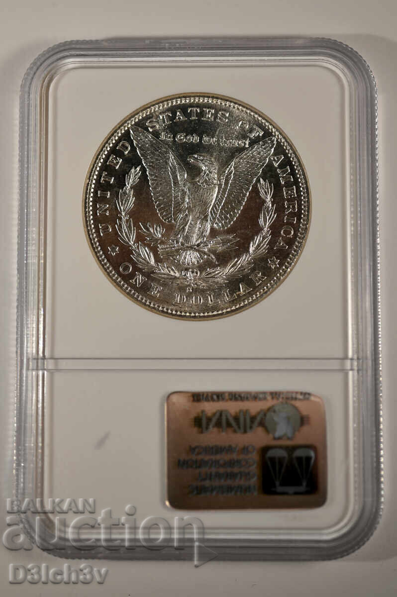 ΗΠΑ 1 Δολάριο Morgan 1881 * MS64PL * NGC με τιμή € 320.00 | 625.87 BGN ΗΠΑ 1 Δολάριο Morgan 1881 * MS64PL * NGC με τιμή € 320.00 | 625.87 BGN