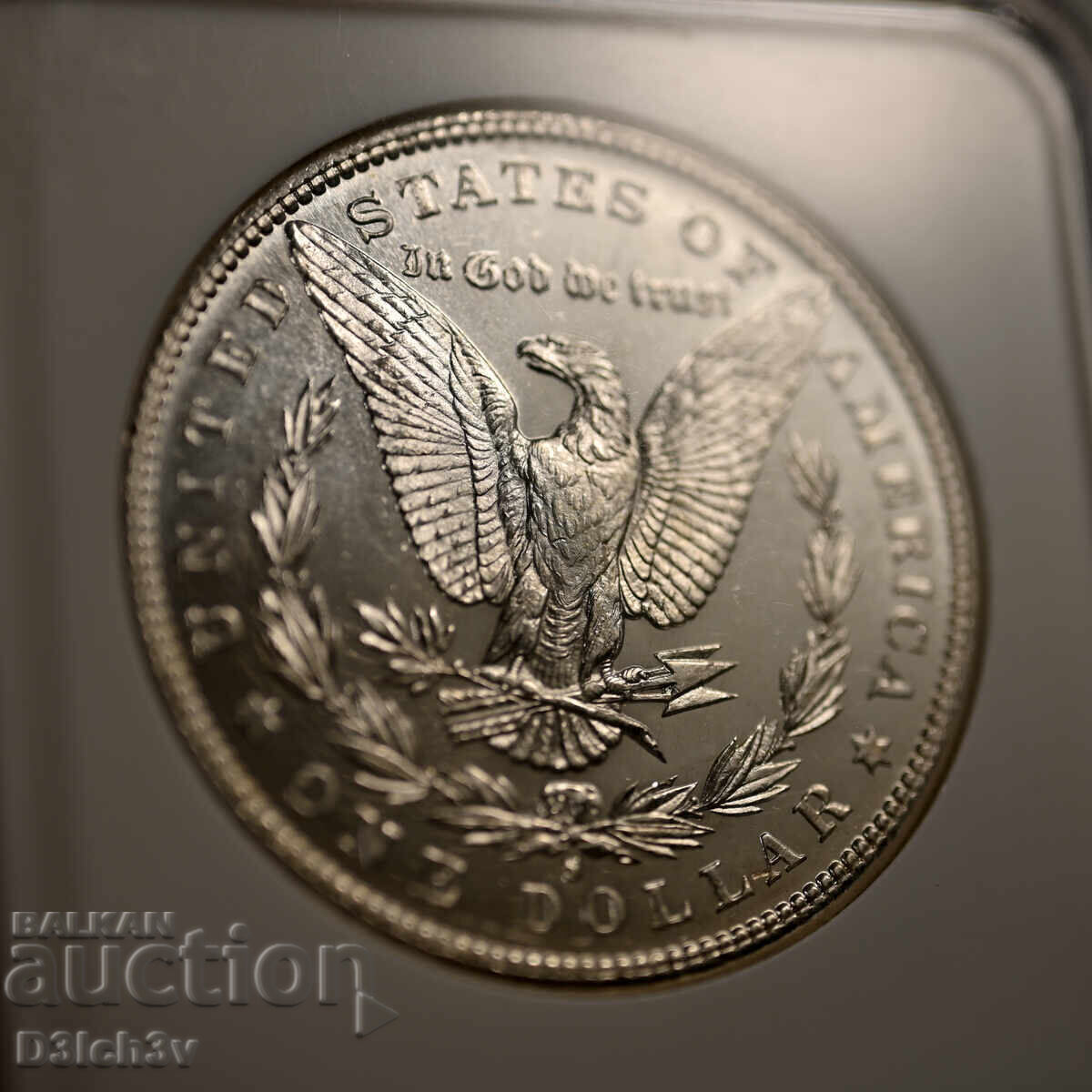 Доставка на САЩ 1 Морган Долар 1881 * MS64PL * NGC