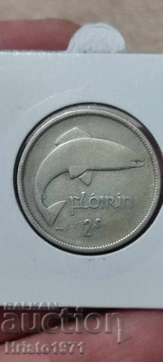 2 Shillings (Florin) 1928 Eire 2 Shillings (Florin) 1928 Eire