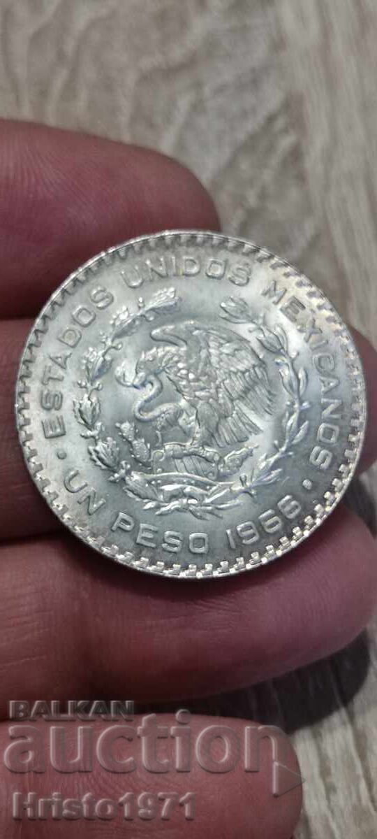 1 peso 1966 with price 25.00 BGN | € 12.78