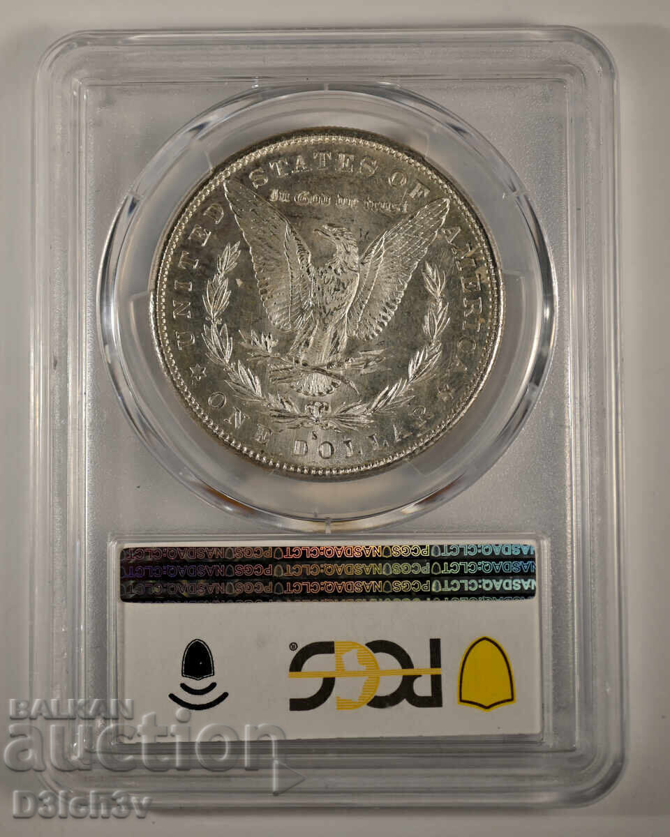 ΗΠΑ 1 Δολάριο Morgan 1880 * MS63PL * PCGS με τιμή € 215.00 | 420.50 BGN ΗΠΑ 1 Δολάριο Morgan 1880 * MS63PL * PCGS με τιμή € 215.00 | 420.50 BGN