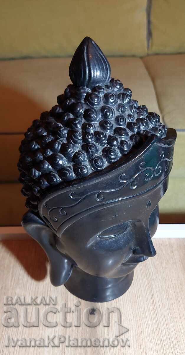 Cap bust pentru cunoscători rășină - 5