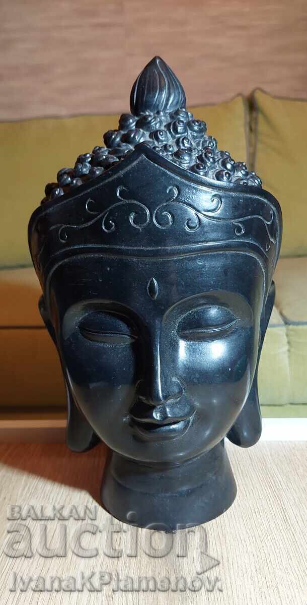 Cap bust pentru cunoscători rășină