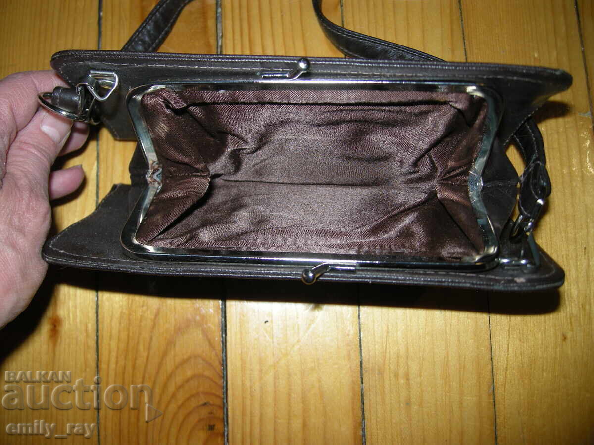 Δημοπρασία Σουβενίρ γυναικεία τσάντα - λογότυπο Μαshinoeksport