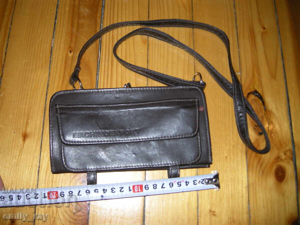 Σουβενίρ γυναικεία τσάντα - λογότυπο Μαshinoeksport - 5