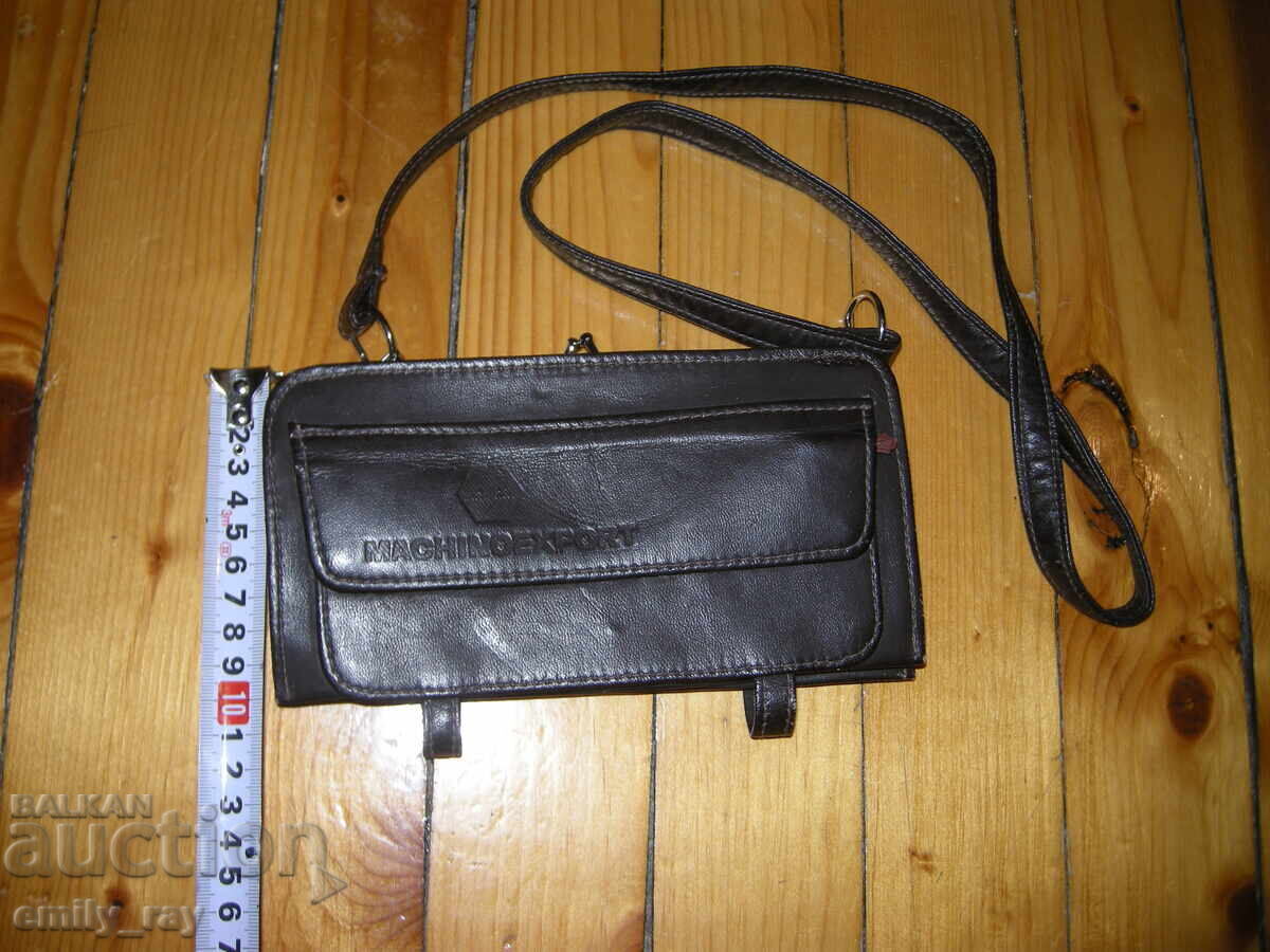 Σουβενίρ γυναικεία τσάντα - λογότυπο Μαshinoeksport - 6