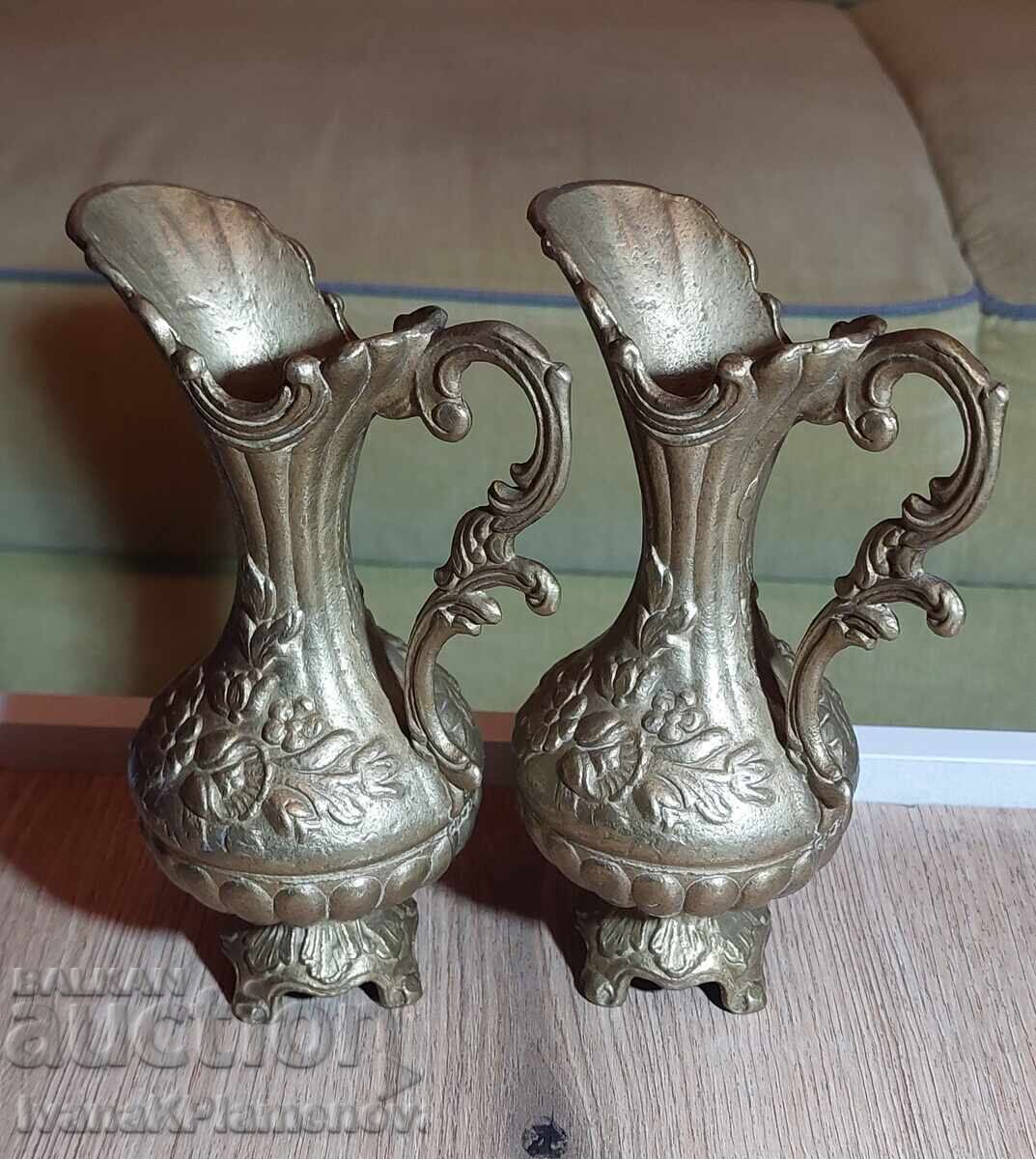 Canițe de bronz pentru cunoscători, două bucăți - 5 Canițe de bronz pentru cunoscători, două bucăți - 5