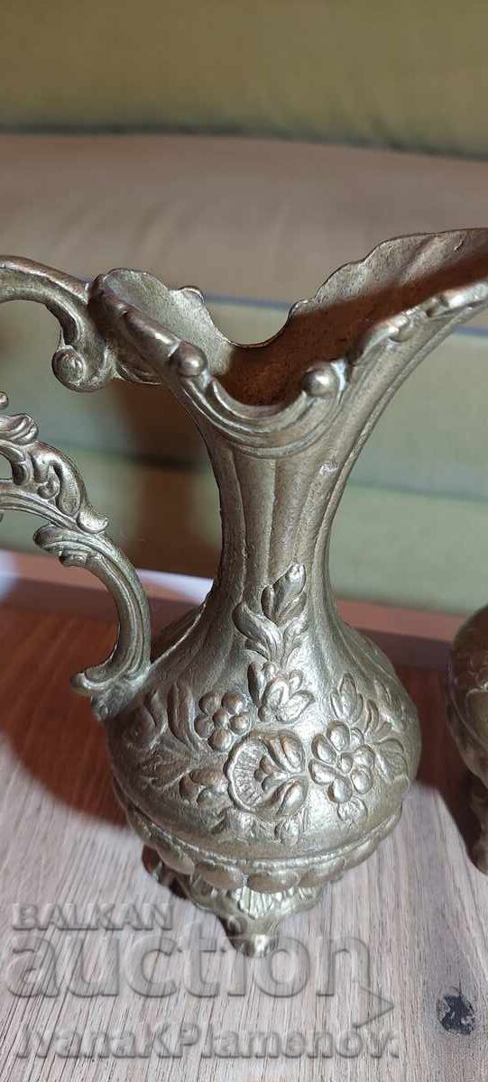 Χάλκινα κανάτια για γνώστες, δύο τεμάχια - 6 Χάλκινα κανάτια για γνώστες, δύο τεμάχια - 6