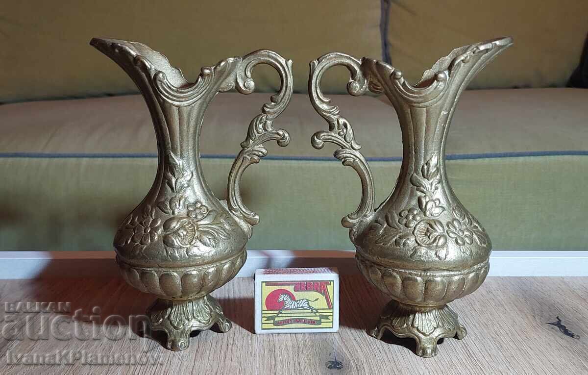 Canițe de bronz pentru cunoscători, două bucăți - 7 Canițe de bronz pentru cunoscători, două bucăți - 7