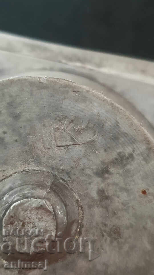 Оловно калаян павур с красиви орнаменти - 7 Оловно калаян павур с красиви орнаменти - 7