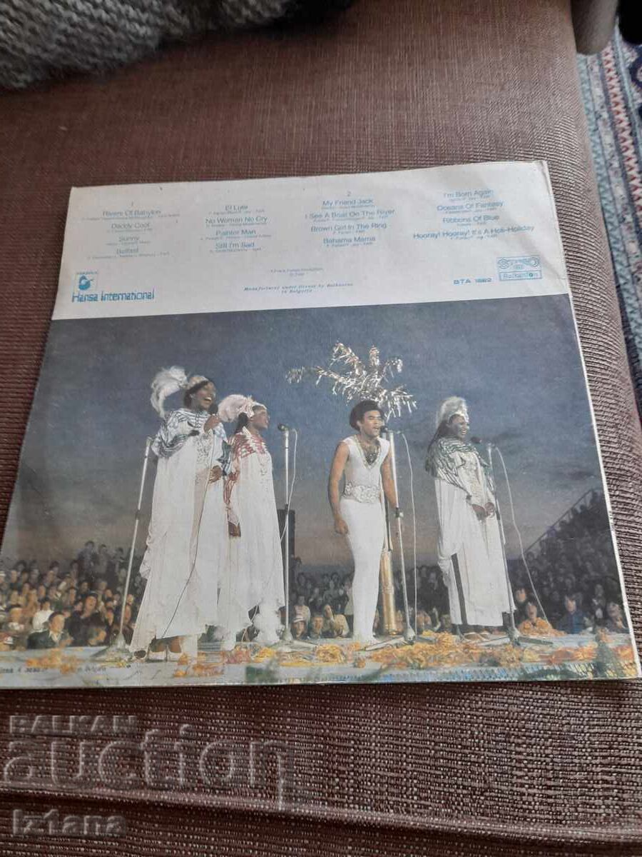 Disc de gramofon Boney M, Boney M cu preț 16.00 BGN | € 8.18 Disc de gramofon Boney M, Boney M cu preț 16.00 BGN | € 8.18