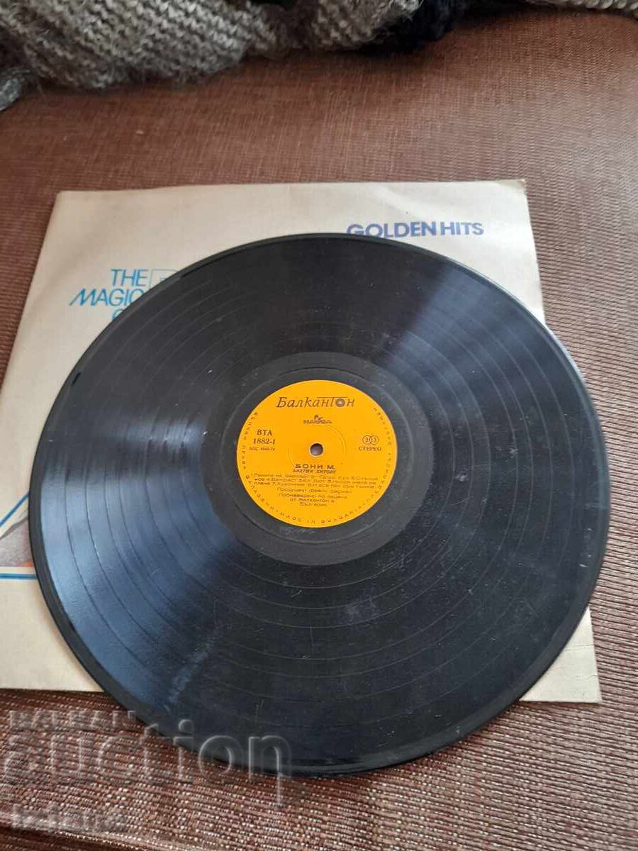 Licitație Disc de gramofon Boney M, Boney M Licitație Disc de gramofon Boney M, Boney M