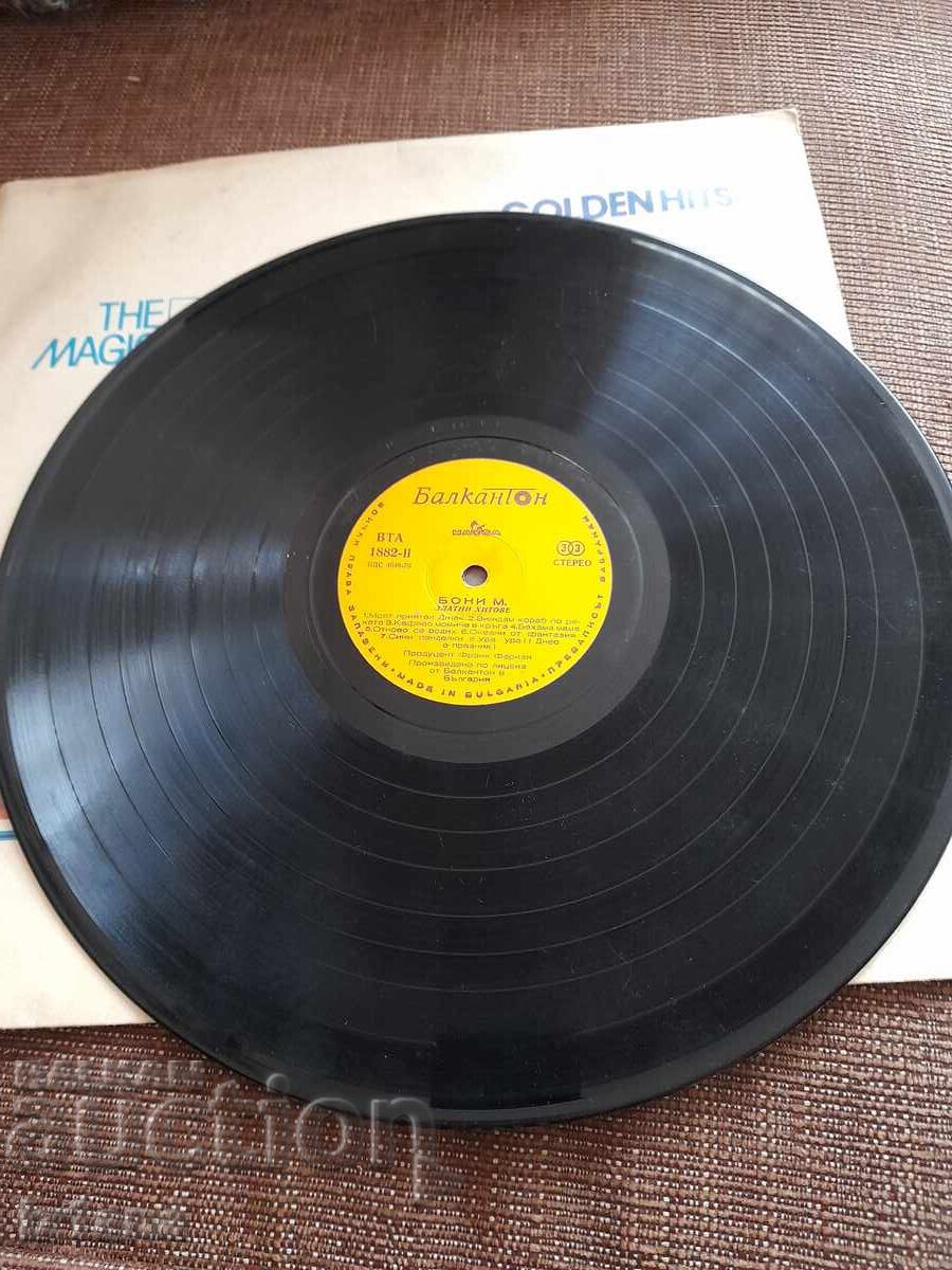 Disc de gramofon Boney M, Boney M - 5 Disc de gramofon Boney M, Boney M - 5