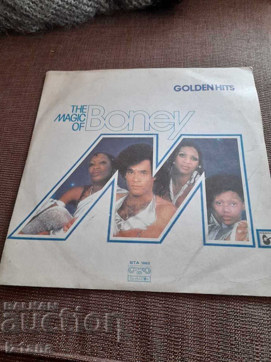 Disc de gramofon Boney M, Boney M Disc de gramofon Boney M, Boney M