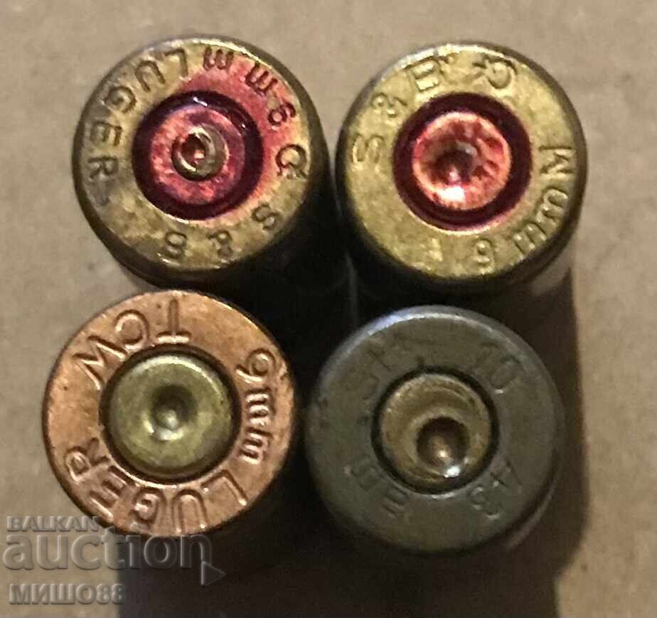 Lot of various 9x19 Luger casings with price 3.00 BGN | € 1.53 Lot of various 9x19 Luger casings with price 3.00 BGN | € 1.53