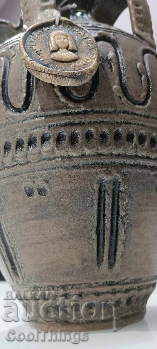 Wonderful marked vintage vase with price 100.00 BGN | € 51.13