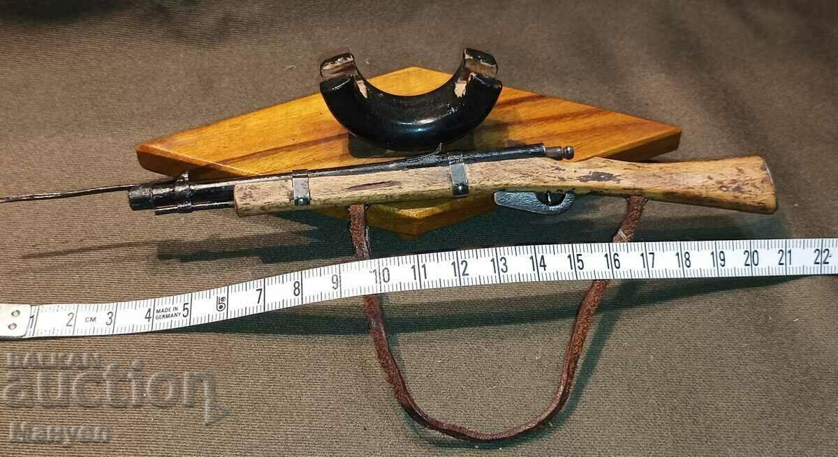 Стара миниатюра на пушка"Мосин Наган". - 6 Стара миниатюра на пушка"Мосин Наган". - 6