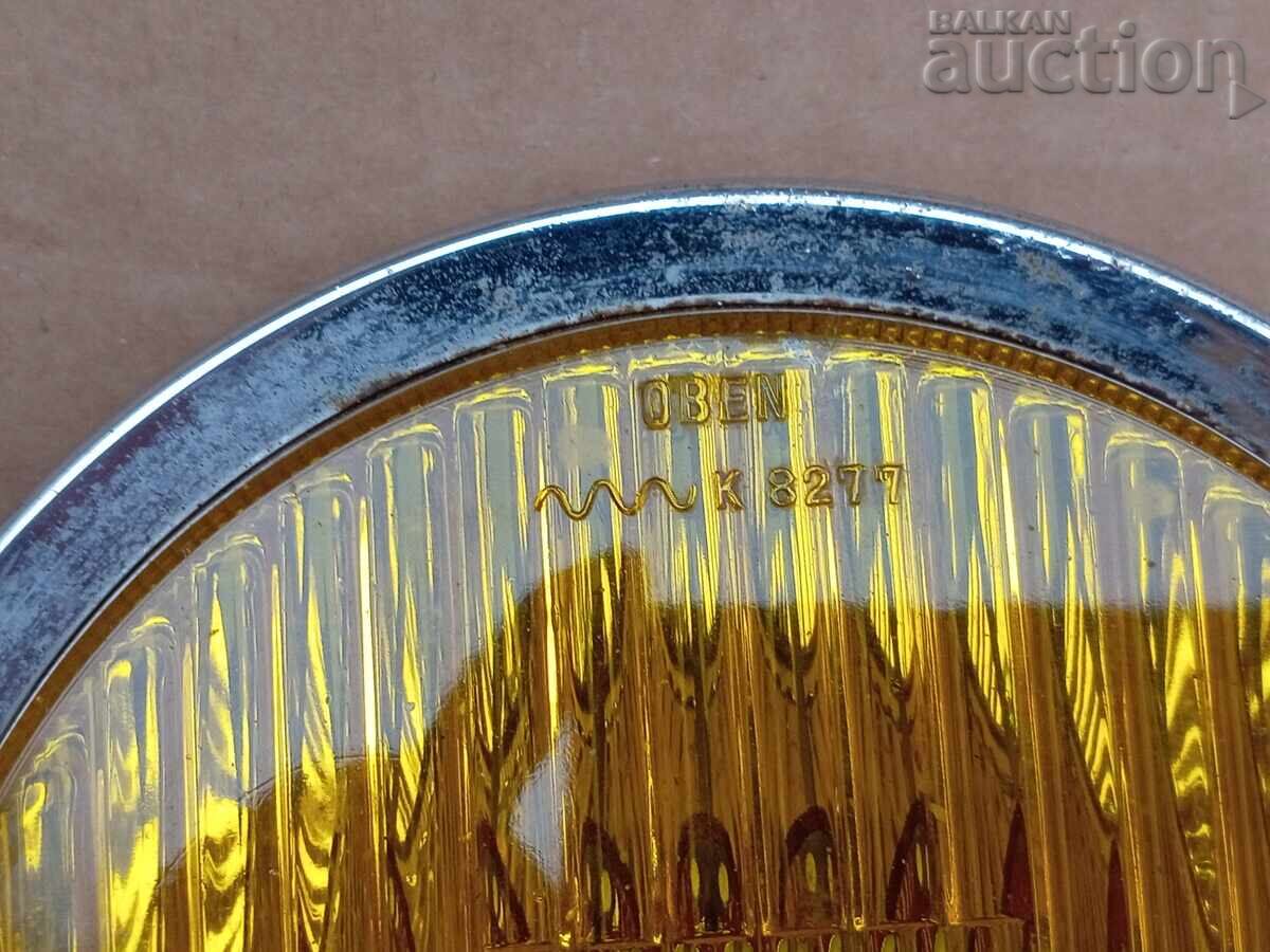 Φάρος ομίχλης αλογόνου HALOGEN ρετρό 70s με τιμή 31.00 BGN | € 15.85