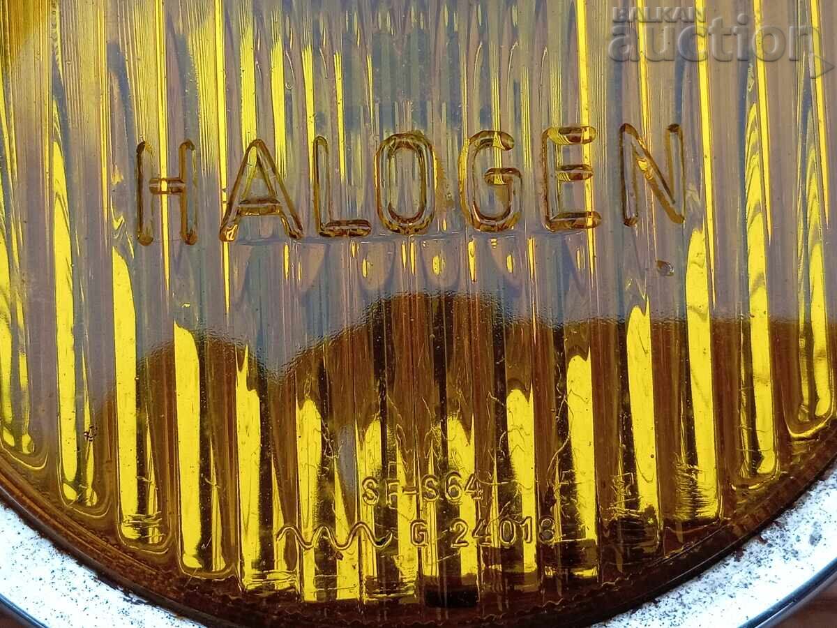 Δημοπρασία Φάρος ομίχλης αλογόνου HALOGEN ρετρό 70s