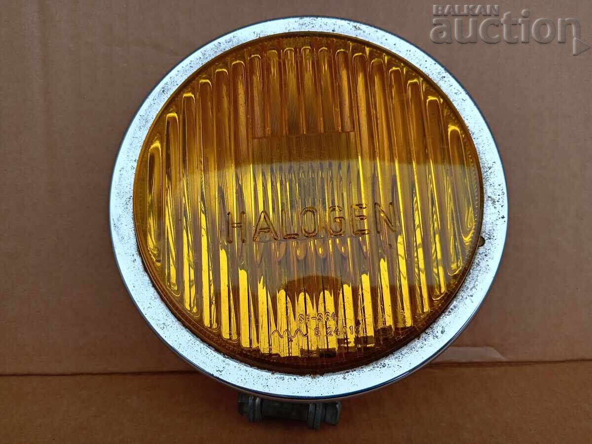 Φάρος ομίχλης αλογόνου HALOGEN ρετρό 70s