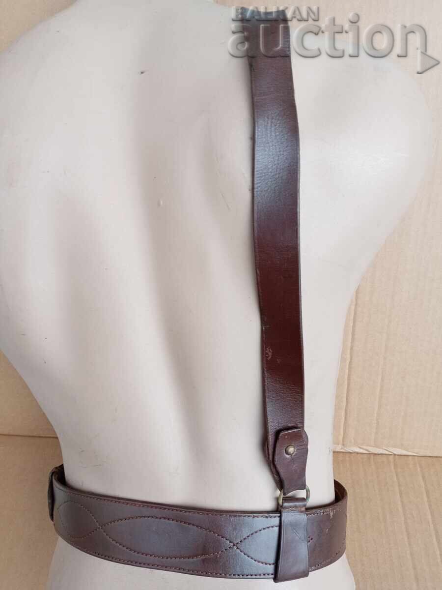 Officer's Belt Russia USSR NKVD WW2 WWII - 5 Officer's Belt Russia USSR NKVD WW2 WWII - 5